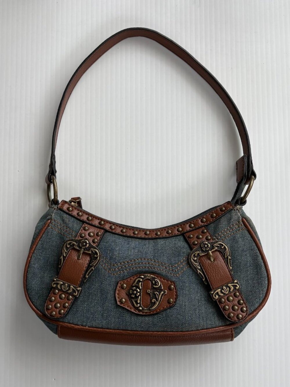 Denim Mini Bag